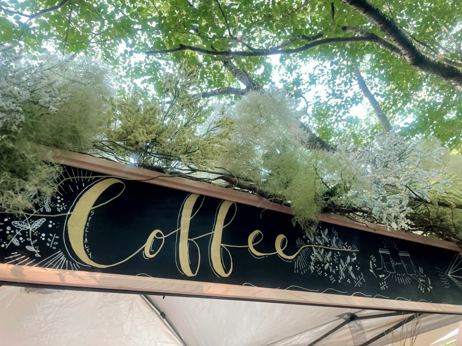 フード出店者紹介：BROWN SOUND COFFEE（コーヒースタンド） | にわの