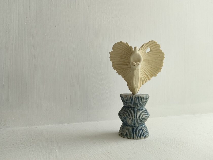 出展者紹介：沼田佳奈子［靑と羊］（陶磁器） | にわのわ アート