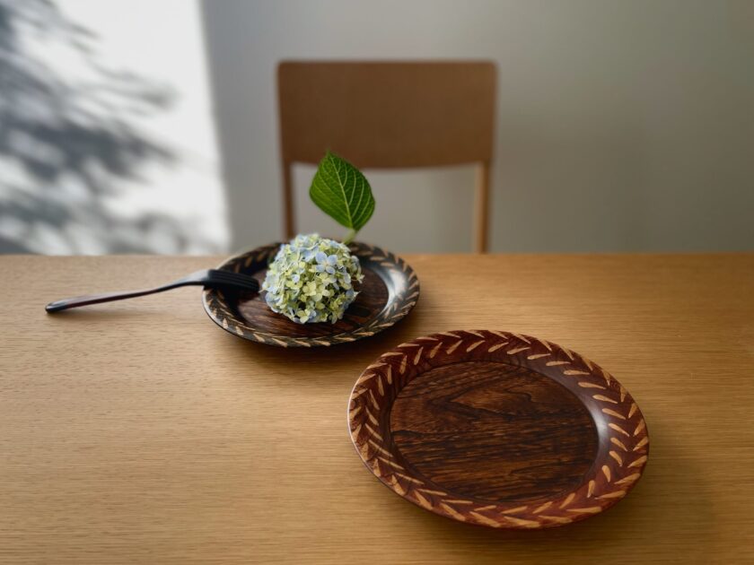 出展者紹介：田野さつき［工房つゞき］（木工・漆） | にわのわ アート